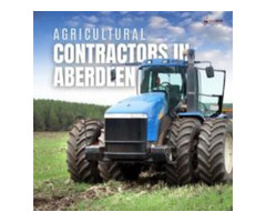 Aberdeenshire's most trusted agricultural contractors | free-classifieds.co.uk - 1
