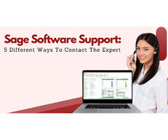 Sage Software Support:  5 Different Ways To Contact The Expert | free-classifieds.co.uk - 1