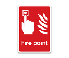 Today For A Customized Fire Point Sign At Affordable Prices! | free-classifieds.co.uk - 1
