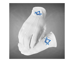 Custom Made Masonic White Gloves  | free-classifieds.co.uk - 1