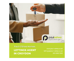 Lettings  Agents in Croydon - Paul O'Shea Homes | free-classifieds.co.uk - 1