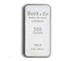 Buy 500g Silver Bar In The UK | free-classifieds.co.uk - 1