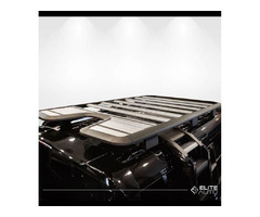 Roof Rack for Land Rover Defender 90 2020-22 Silver and Black OEM Fitment | free-classifieds.co.uk - 1