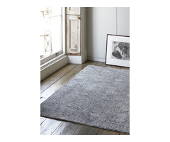 Camden Rug by Asiatic carpets in Black/White Colour | free-classifieds.co.uk - 1