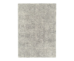 Camden Rug by Asiatic carpets in Black/White Colour | free-classifieds.co.uk - 2