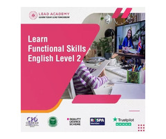 Functional Skills English Level 2 Online Course with Exam - 1
