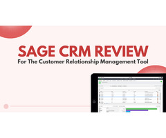 Sage CRM Review For The Customer Relationship Management Tool | free-classifieds.co.uk - 1