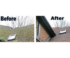 Tikko Stone Care Can Assist With Exterior Cleaning Through Moss Removal in UK