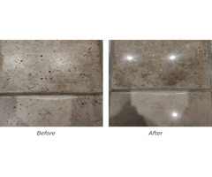 Contact Posh Floors Ltd. For Travertine Cleaning Services in West London | free-classifieds.co.uk - 1