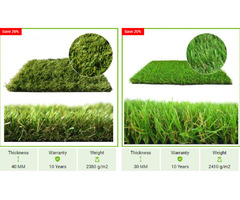 Artificial Grass For Gardens - Artificial Grass GB - 1
