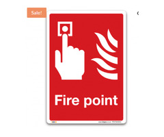 The Best Place to Buy Fire Point Sign | free-classifieds.co.uk - 1