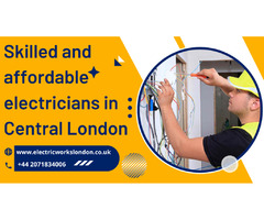 Skilled and affordable electricians in Central London | free-classifieds.co.uk - 1