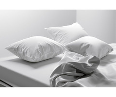 Percale - 80/20 - 200 Thread count-Bag Style Pillowcase | free-classifieds.co.uk - 1