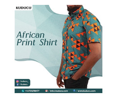 African Print Shirt | free-classifieds.co.uk - 1