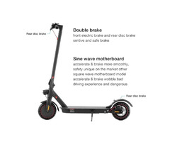 iScooter® i9Pro Electric Scooter Adult, Dual Shock Absorbers | free-classifieds.co.uk - 4