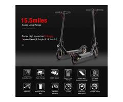 iScooter® i9Pro Electric Scooter Adult, Dual Shock Absorbers | free-classifieds.co.uk - 8