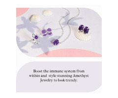 Shop Amethyst Jewelry Top Collection at Best Price - 1