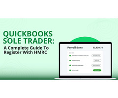 Are you looking forward to creating a QuickBooks Sole Trader Account? - 1