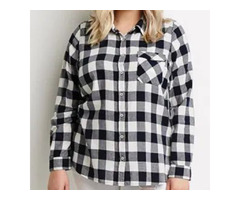 Want to buy bulk oversized women's flannel shirts? – It’s 60% off at Flannel Clothing! | free-classifieds.co.uk - 1