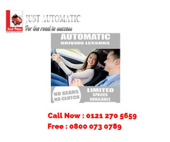 Just Automatic Driving Lessons At Walsall | free-classifieds.co.uk - 1