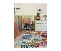Amelie Rug by Asiatic Carpets in AM05 Watercolour Design | free-classifieds.co.uk - 1