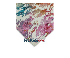 Amelie Rug by Asiatic Carpets in AM05 Watercolour Design | free-classifieds.co.uk - 4