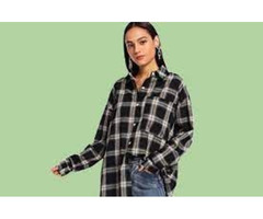 Need oversized flannel shirts in bulk at 60% off? – Rely on Flannel Clothing! - 1