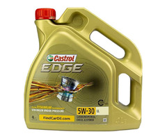 Castrol EDGE 5W-30 LL Engine Oil 4L | free-classifieds.co.uk - 1