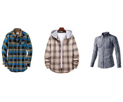 Want to procure trendy wholesale men’s flannel shirts? – Get 60% off at Flannel Clothing! | free-classifieds.co.uk - 1