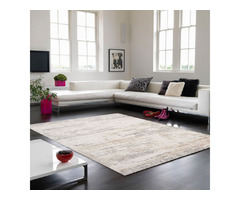 Buy Affordable Astral AS03 Pearl Rug by Asiatic - 1
