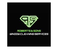 Roberts And Sons Window Cleaning Services | free-classifieds.co.uk - 1