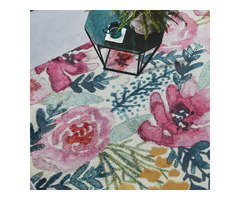Get the Best Quality Amelie AM02 Meadow Floral Rug by Asiatic | free-classifieds.co.uk - 1