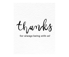 Virtual thank you cards  - 2
