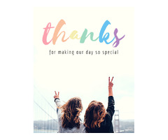 Virtual thank you cards  | free-classifieds.co.uk - 3