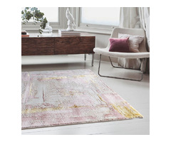 Buy a Cheap Orion OR01 Decor Pink Rug by Asiatic Online | free-classifieds.co.uk - 1