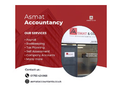 Chartered Accountants in United Kingdom - Tax Asmat Accountants | free-classifieds.co.uk - 1