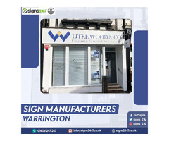  Sign Manufacturers in the Hartford area - 1
