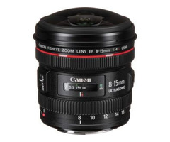 Buy Canon EF 8-15mm F/4L Fisheye USM Lens online in London | free-classifieds.co.uk - 1