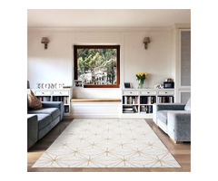Bring a Touch of Sophistication to Your Room by Adding a Geometric Rug. | free-classifieds.co.uk - 1