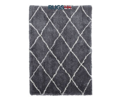 Morocco Rug by Think Rugs in 2491 Grey/Cream Colour | free-classifieds.co.uk - 1