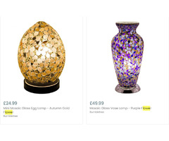 Create Mosaic Lamps At Bumbletree | free-classifieds.co.uk - 2