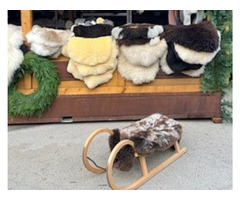 SHEEPSKIN PRODUCER DECORATIONS & CARPETS CHRISTMAS MARKET TANNERY | free-classifieds.co.uk - 1