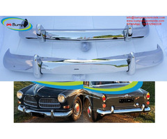 Volvo Amazon Euro bumper (1956-1970) by stainless steel   | free-classifieds.co.uk - 1