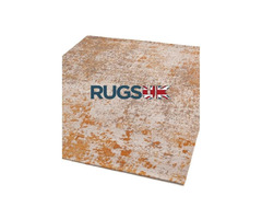 Dara Flatweave Rug by Asiatic Carpets in Terracotta Design | free-classifieds.co.uk - 1