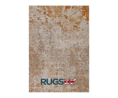 Dara Flatweave Rug by Asiatic Carpets in Terracotta Design | free-classifieds.co.uk - 2