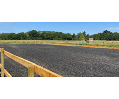 Get a Safe and Durable All-Weather Surface With Equestrian Chippings in England | free-classifieds.co.uk - 1