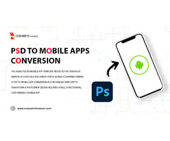PSD to Mobile App, PSD to Mobile App Conversion - Convert2Themes | free-classifieds.co.uk - 1