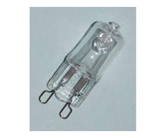 Save up to 25% while Buying G9 33W Halogen Bulb Clear Capsule from SLB - 1