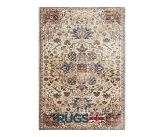 Alhambra Rug by Mastercraft Rugs in 6504C Ivory/Beige Design | free-classifieds.co.uk - 1