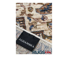 Alhambra Rug by Mastercraft Rugs in 6504C Ivory/Beige Design | free-classifieds.co.uk - 3